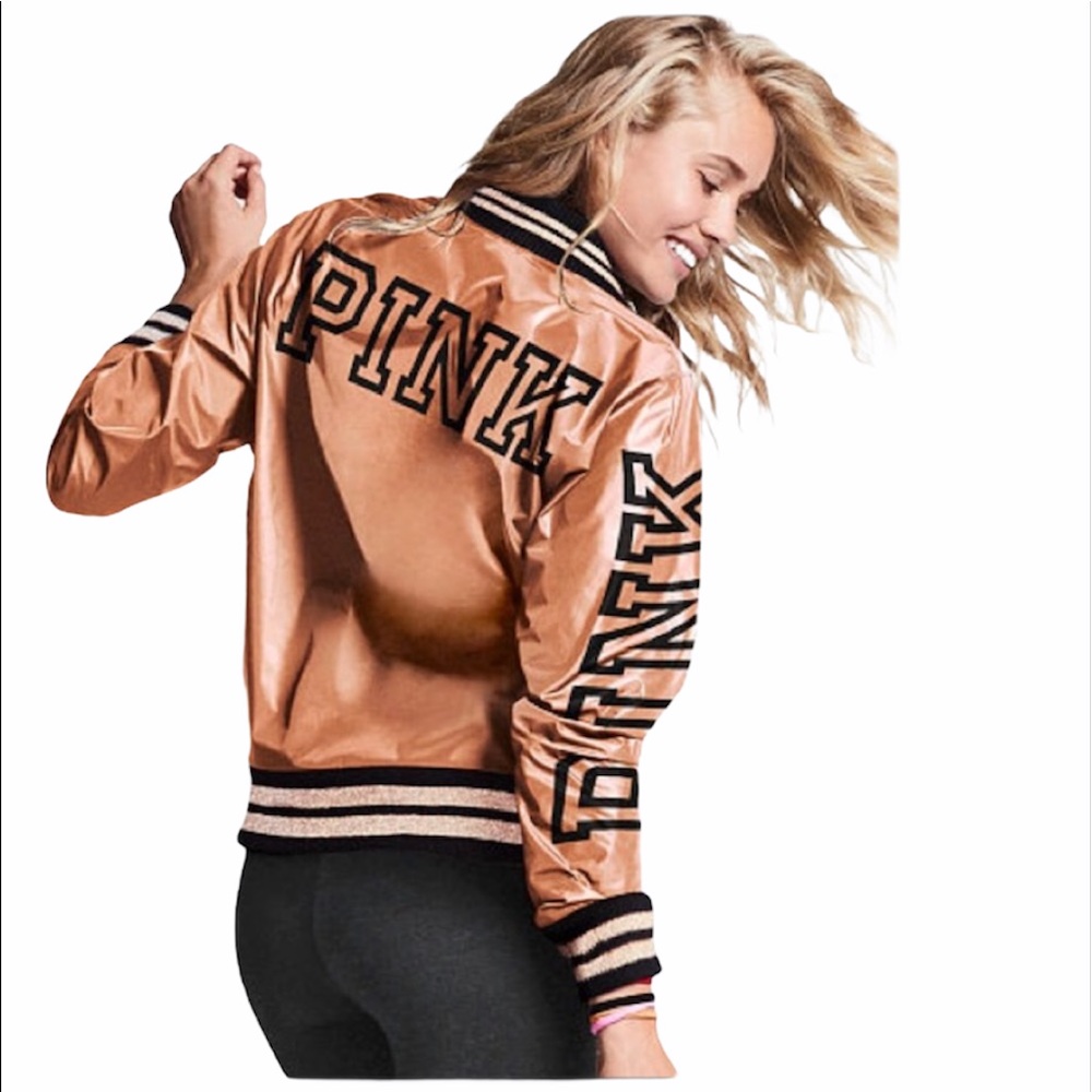 PINK VS Fashion Show 2016 Bomber Jacket